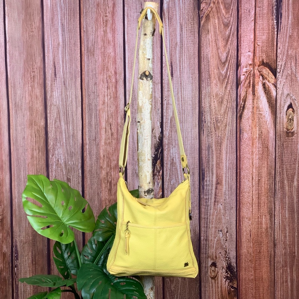The Sak Pale Yellow Purse